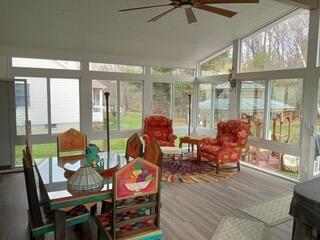 Jim & Rhea's Sunroom Retreat in Clifton Park