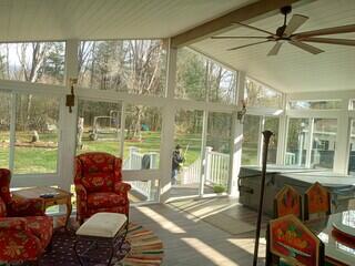 Jim & Rhea's Sunroom retreat in Clifton Park
