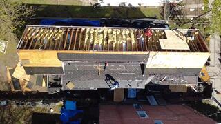 Removing the Existing Decking