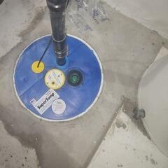 Installation de la pompe de puisard SuperSump