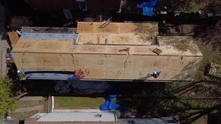 Rebuilding With New CDX Plywood