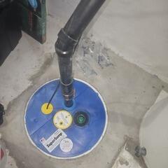Installation of the SuperSump Sump Pump