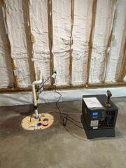 TripleSafe Sump Pump & SaniDry Sedona
