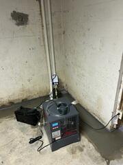 SaniDry Sedona Dehumidifier