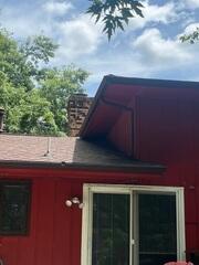 new gutter shutter system