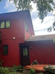 working on the house