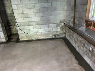 Restored Concrete Floor