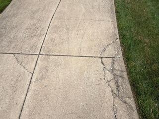 Cracks in Concrete