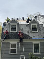 Installing Summit Gray Shingles