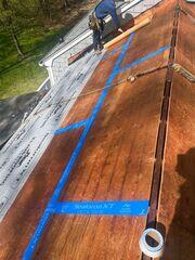 Protecting the Remaining Roof Deck