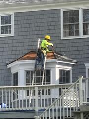 Protecting the Bay Window Roof