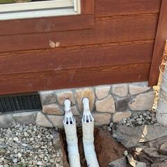 IceGuard and Exterior Drainage Line
