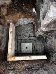 Footings Cast to Helical Piers