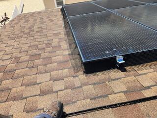 Protects the Solar Panels From Nuisance Wildlife