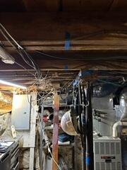 Failing Basement Support Posts