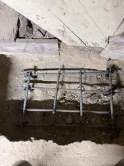 SmartJack Footing with Rebar