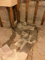 Leaking Foundation Wall in Basement