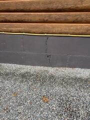 Foundation Wall Crack
