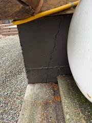 Additional Foundation Wall Crack