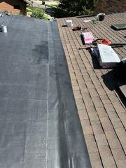 EPDM Membrane is installed