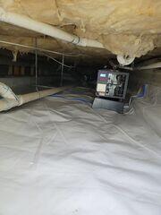 SaniDry Sedona in our CleanSpace encapsulation