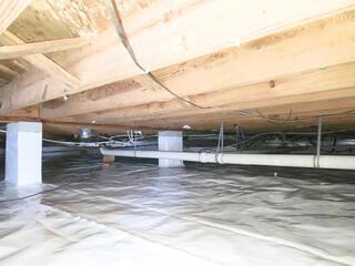Encapsulation Keeps the Home Healthy