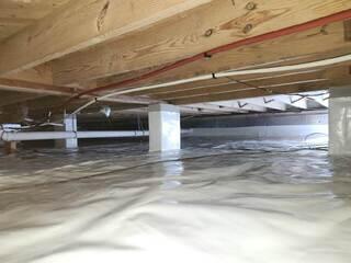 Crawl Space Encapsulation