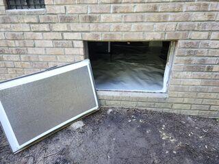 Crawl Space Door