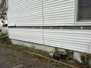 Dense Packed Exterior Walls