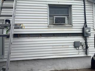 Dense Packed Exterior Walls