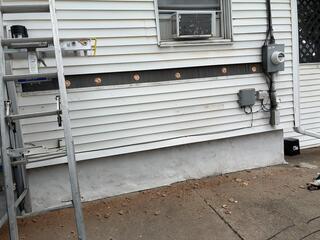 Dense Packed Exterior Walls