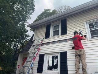 Air Sealing holes