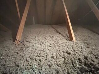 Fluffy, Lightweight Insulation