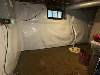 Basement Waterproofing Solution in Ardmore, PA
