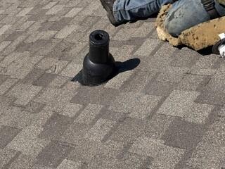 Sealing the Plumbing Vent