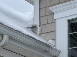 Signs of Winter Roof Damage
