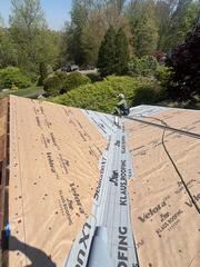 Protecting the Remaining Roof Deck