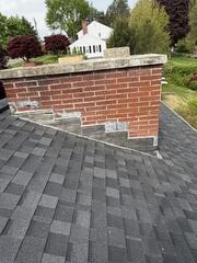 New Chimney Flashing