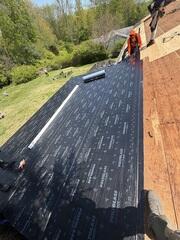 A Solution for the Low-Slope Section