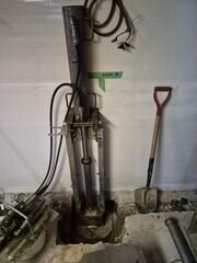 Drive stand and drive cylinder.