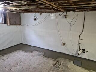 Floor restored