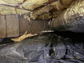 Professional Waterproofing of The Garage and Crawl Space - Portland, OR