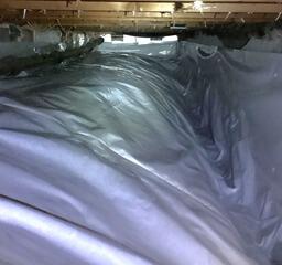 Encapsulated Crawl Space
