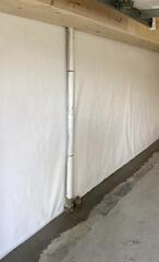 Waterproofed Walls: Effective and Pretty!