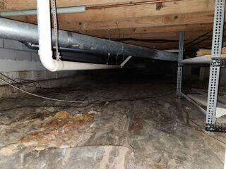 Crawlspace Before