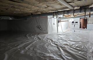 Crawlspace Encapsulation - Grimes, IA