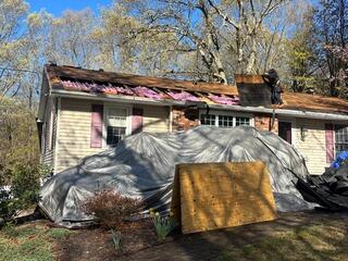Removing the Existing Roof Deck