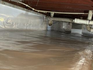 After Crawl Space Encapsulation