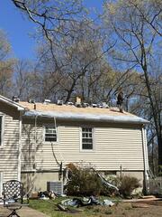 Completing the Roof Preparation