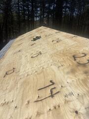 A Brand-New CDX Roof Deck